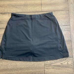 Black Women's Golf Skort
